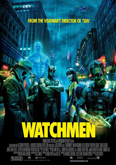 Watchmen (2009) ศึกซูเปอร์ฮีโร่พันธุ์มหากาฬ